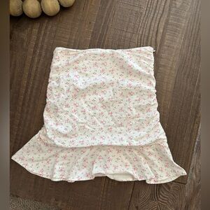 Tiger Mist Strapless Top